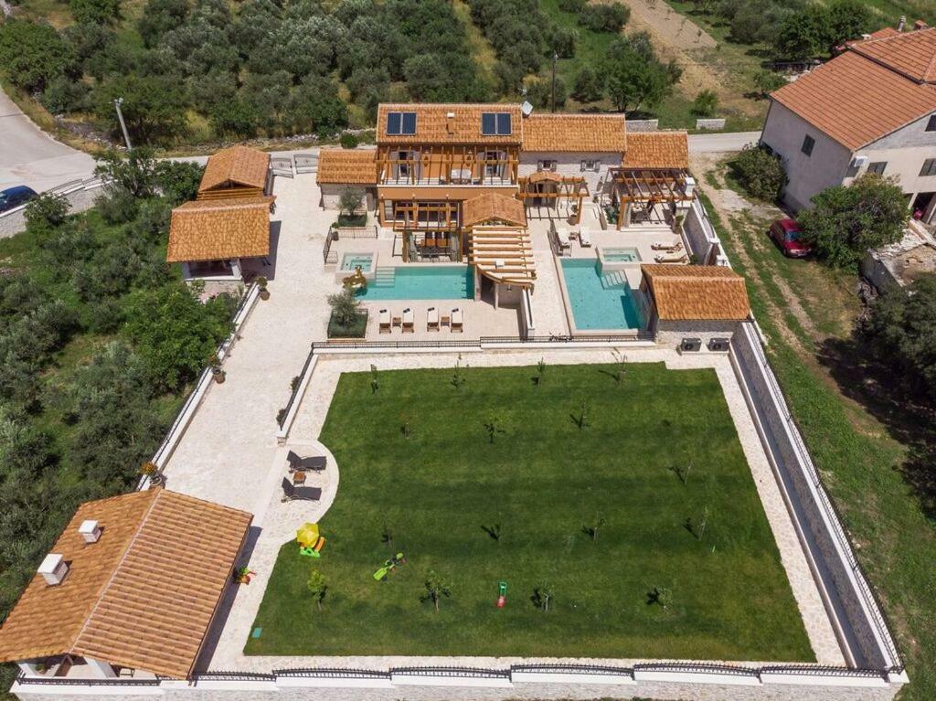 Villa Hirundo Rustica Скрадин Екстер'єр фото