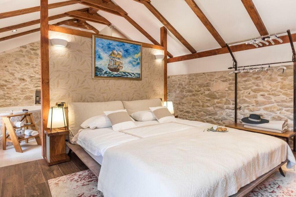 Villa Hirundo Rustica Скрадин Екстер'єр фото